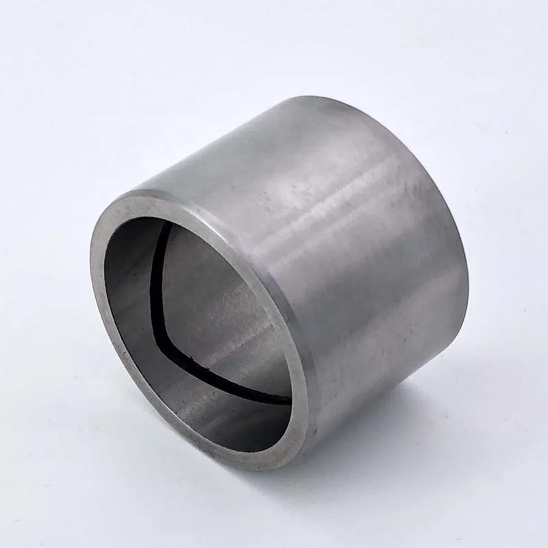 Factory supplier DU bushings PTFE composite bearings oilless flang bushings