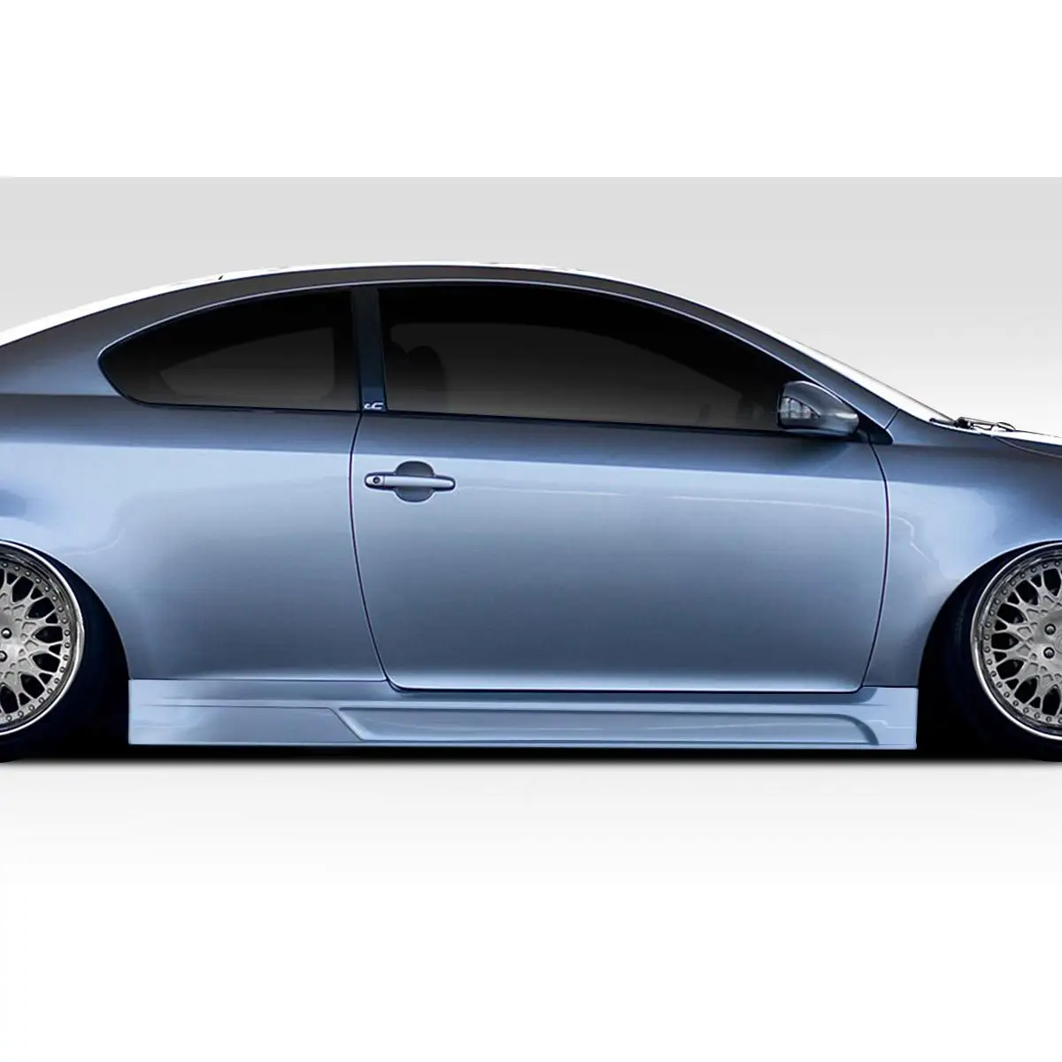 2011-2013 Scion tC Duraflex Acer боковые юбки-2 шт.