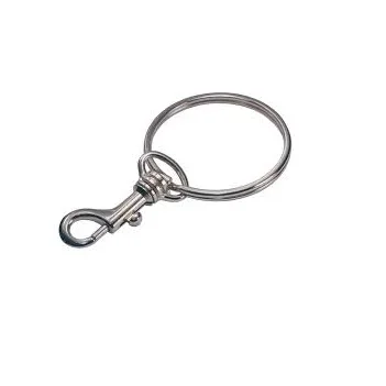 Vintage Nautical 50 Years Perpetual Calendar Brass Keychain Sustainable Quality Manually Manufactured in India