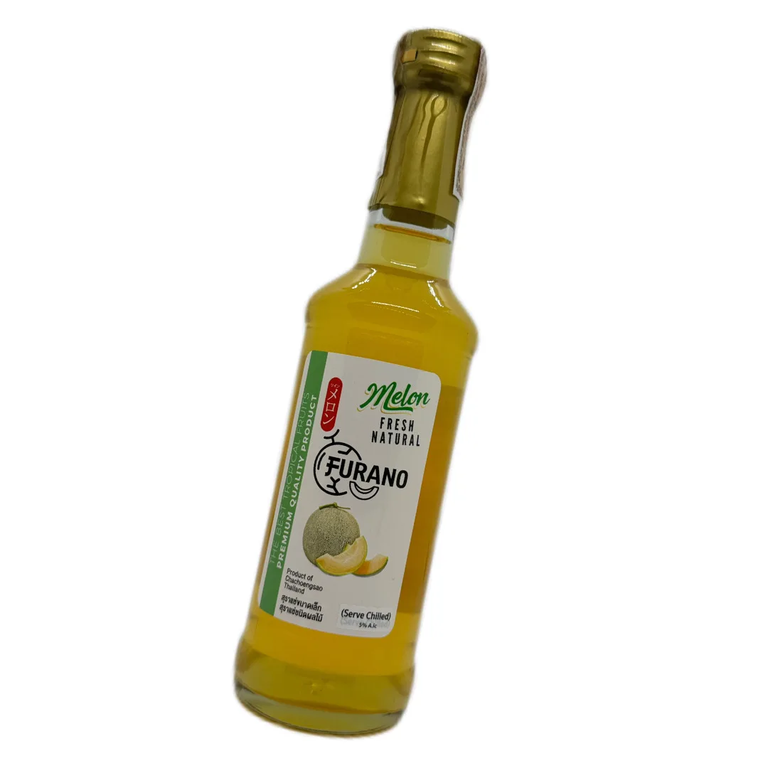 Premium Golden Melon Wine 275 ML Sweet and Sour Fruit Drink Beverage from Organic Farm  Quality Thailand Wine Product Wholesales