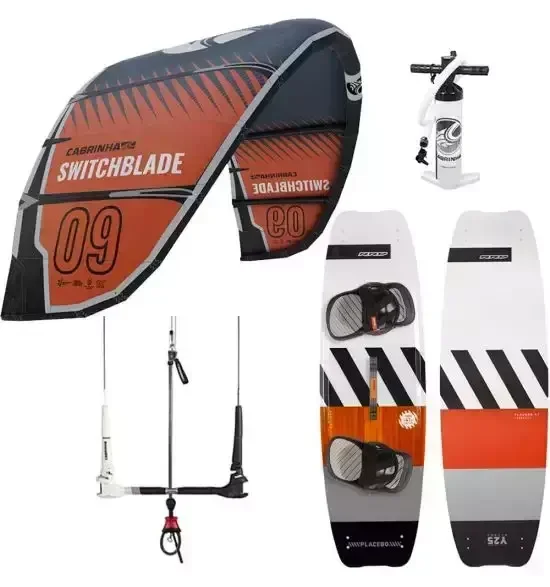 Top Quality For 2021 Cabrinha SWitchblade 12m kite for kiteboarding & kitesurfing