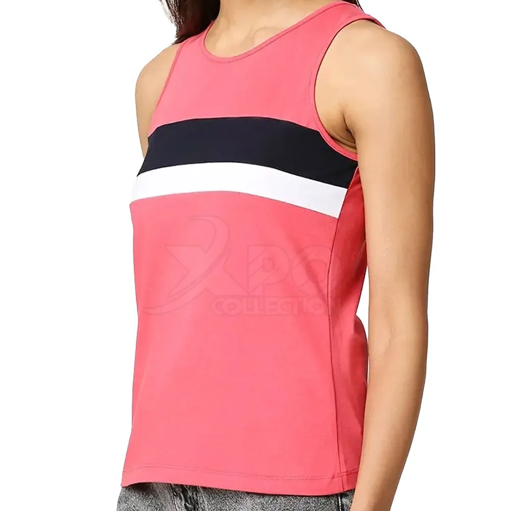 Customized Plus Size Women Tank Top In Latest Style 2024 New Arrival Women Tank Top For Sale Online
