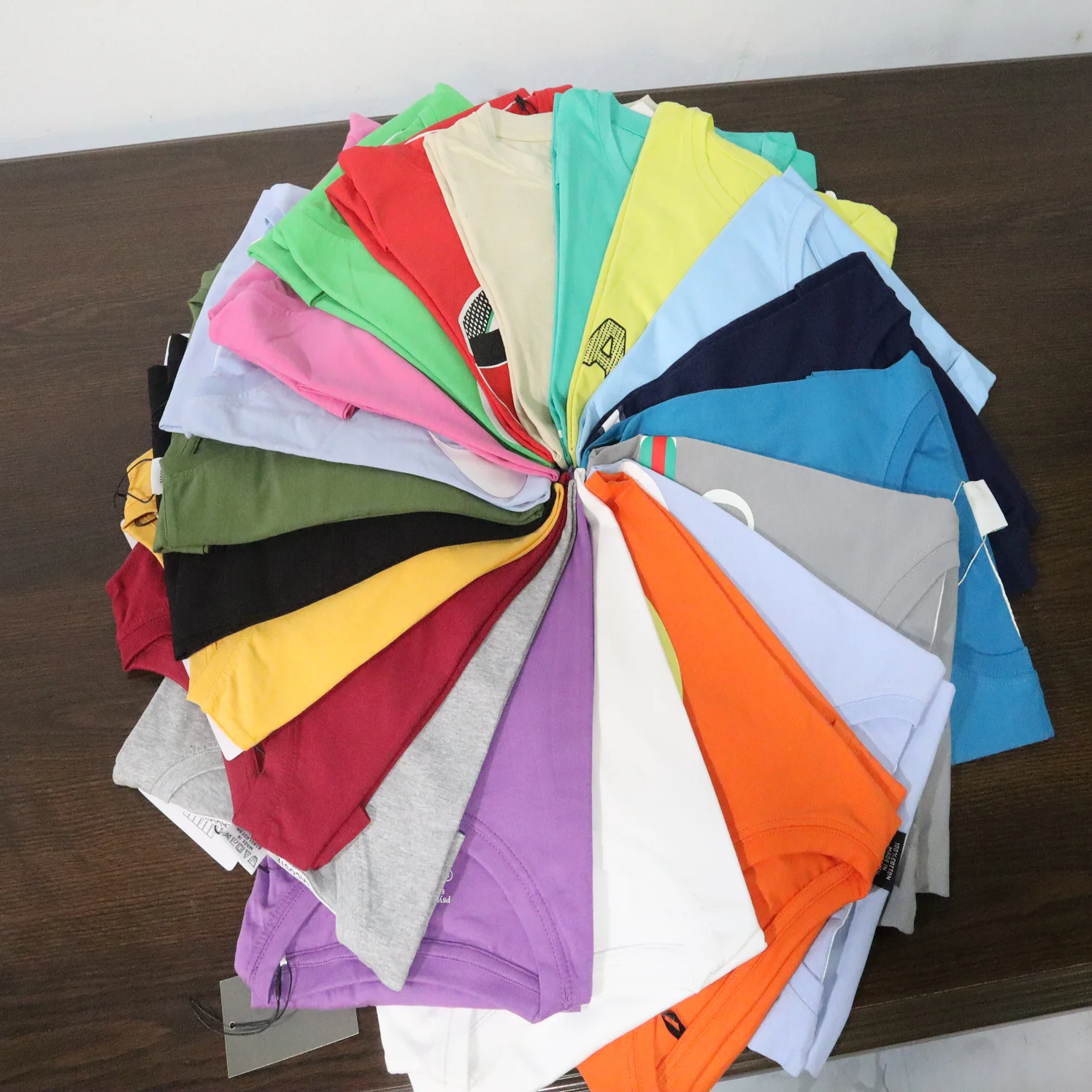 Hot Sale Cotton T Shirt For Men Plus Size Garments Factory Manufacturer Low MOQ Custom Printed Logo Knitted Casual T Shirt