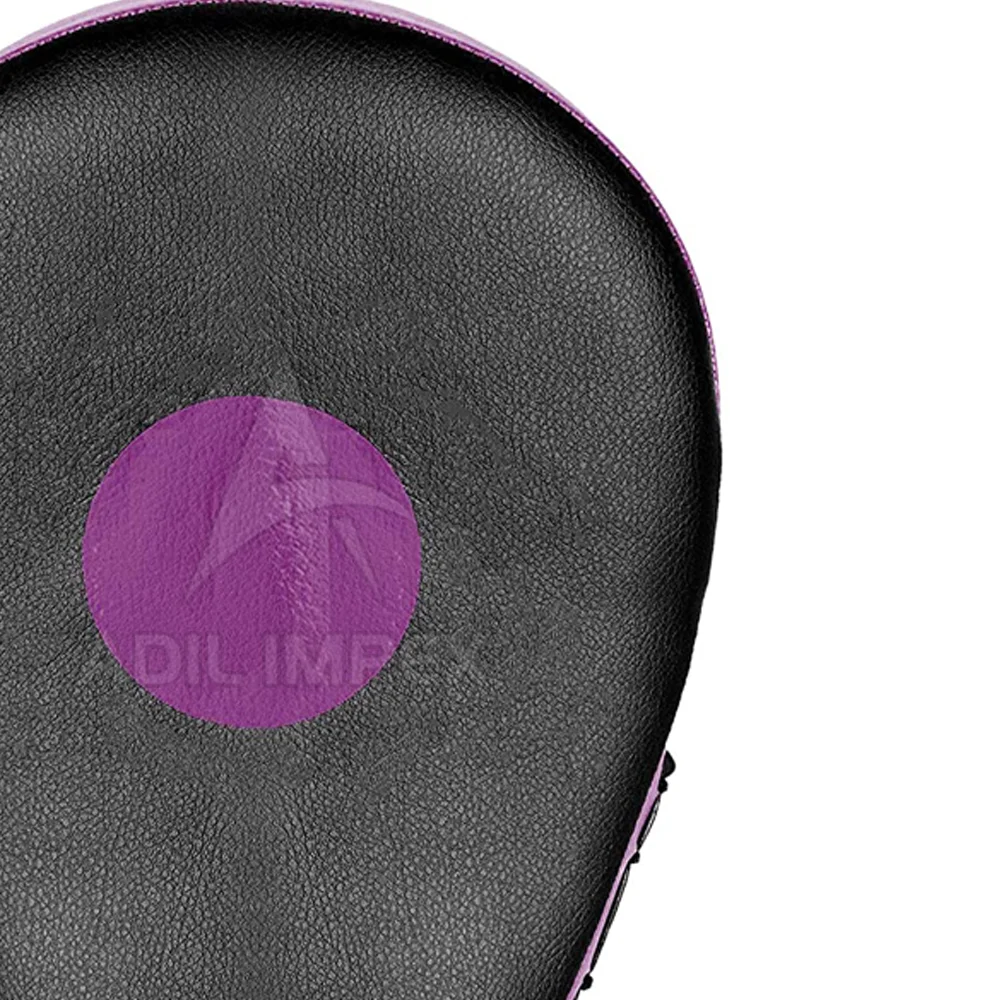 High Quality Martial Arts Pu Leather Boxing Focus Mitts Hand Puncing Pad Hand Target Mitts