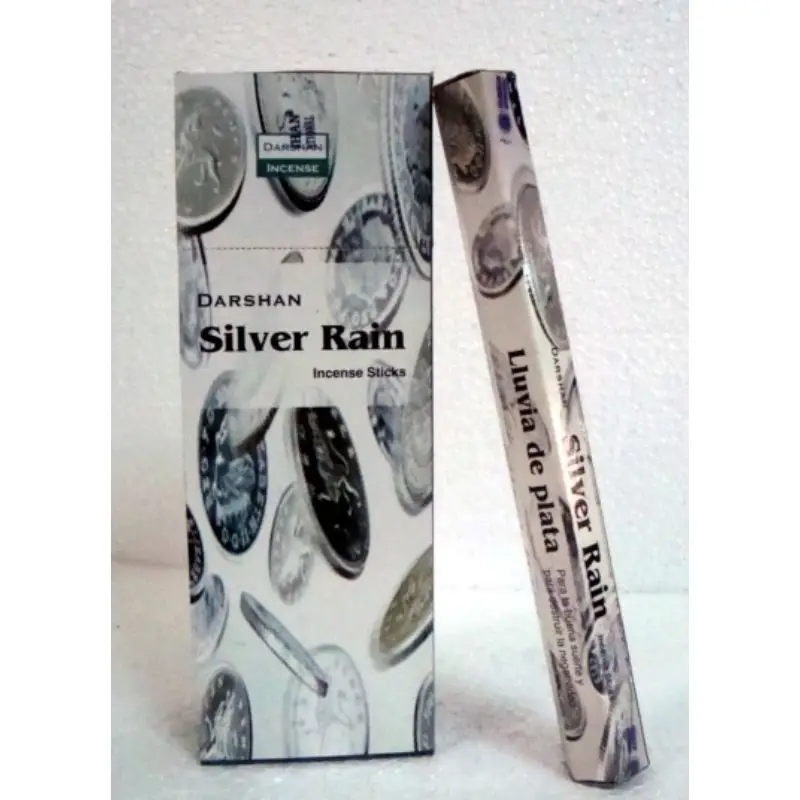 Exporter and Manufacturer of Silver Rain Flavour Incense Sticks for Good Aroma from India