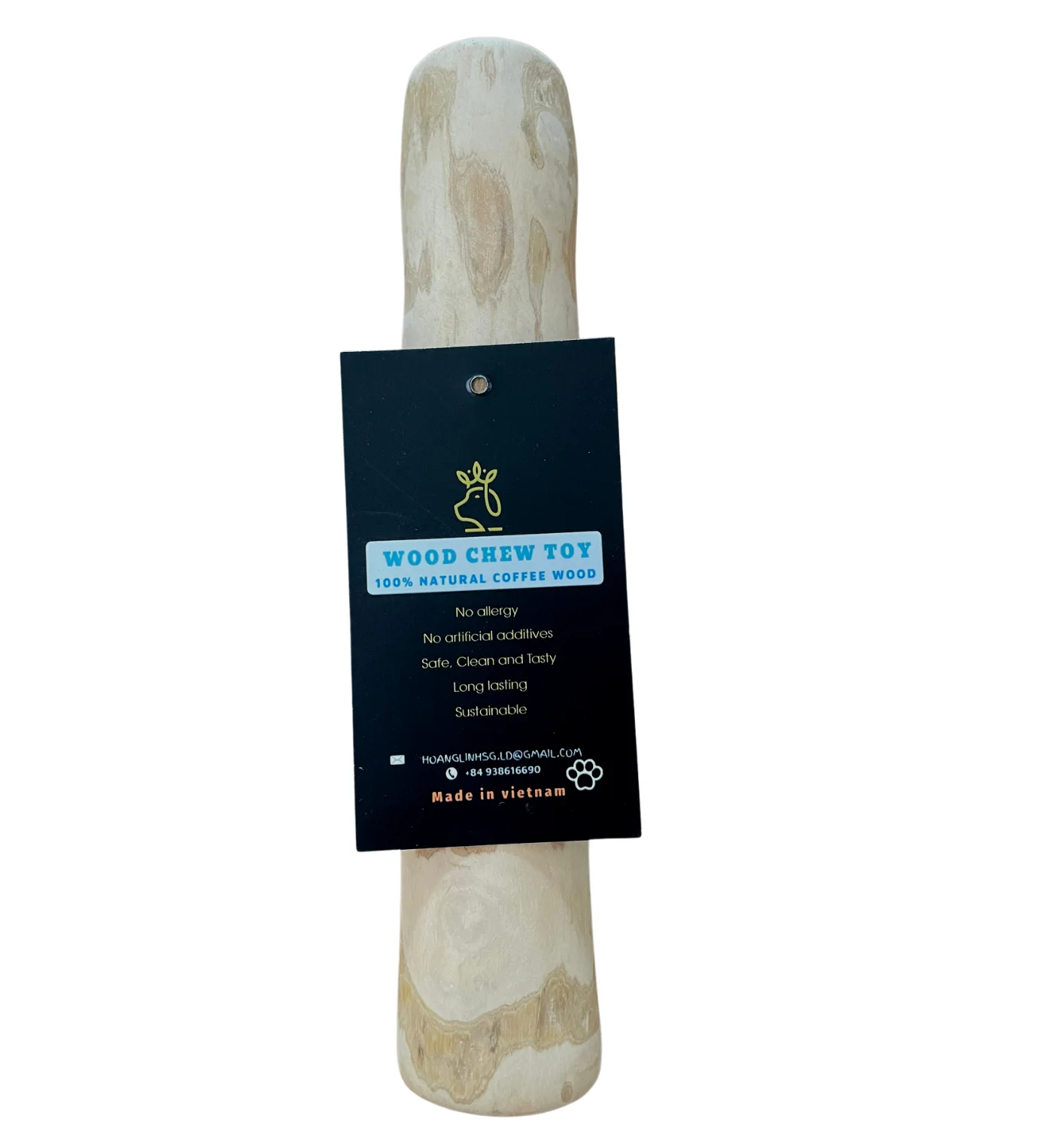 Wholesale Good price natural Coffee Wood Dog Chew the Best clean teeth for dog free sample +84 868 937 913 Ms. Klev