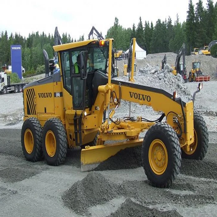 140H Motor Grader Used Motor Grader Cat 14h Cat 140h Motor Grader Original Wheel Provided Large Capacity