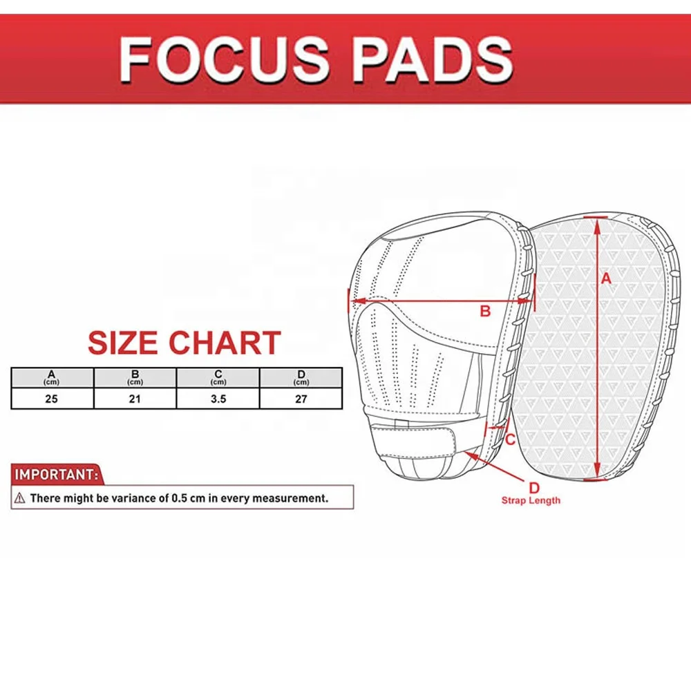 Curved Focus Punching Mitts Training Hand Pads Kick Pad For Taekwondo Twins Leather Pakistan Boxing Gloves