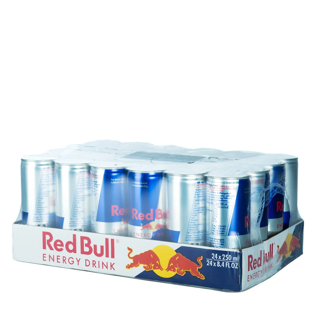 Оригинальный Энергетический Напиток Red Bull 355 мл из Германии/Red 473