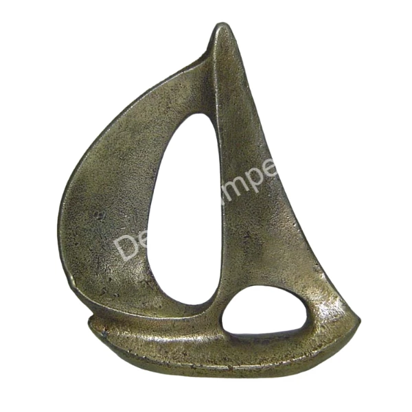 Natural Finished Wooden Yacht Table Decorative Nautical Boat Model Hot Selling Nice Quality Wooden Boat At Low Prices