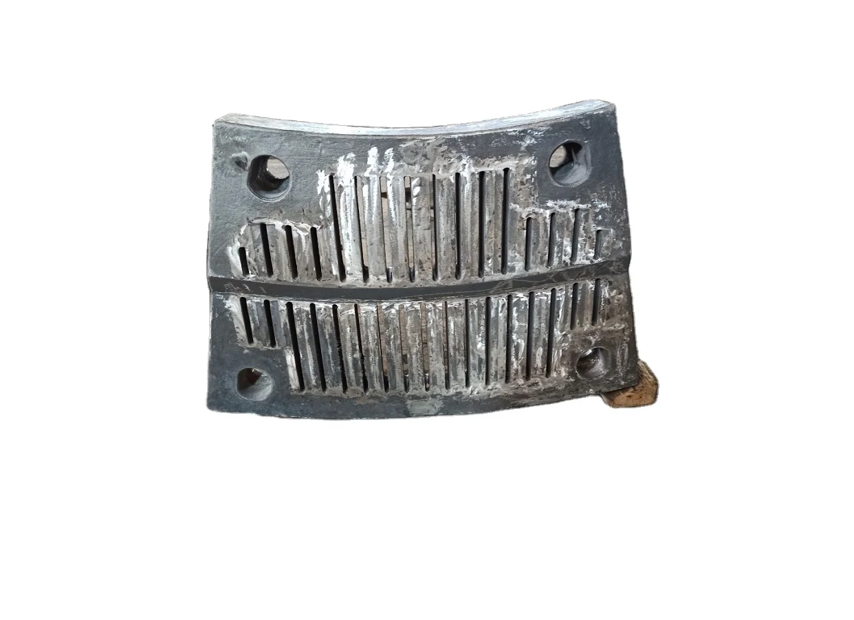 High Manganese Stone Crusher Parts OEM 2023 Factory Price Sieve Fast Production Quick Delivery Custom Concrete Mixing Machine