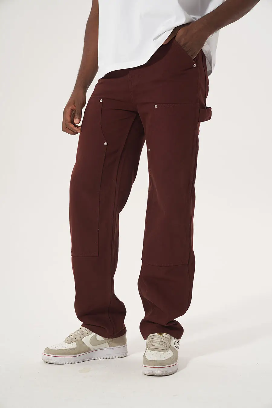 Girls Casual Clothing Used Pants Jeans Used Clothes in Bales Rope Baggy Jeans