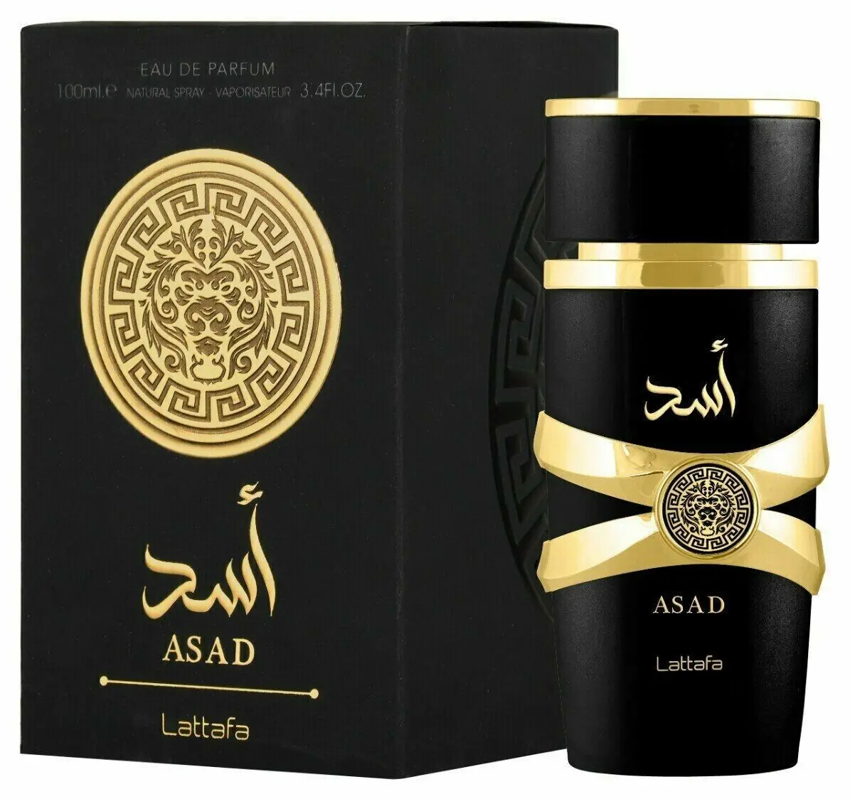 Eau de Perfume ASAD by Lattafa 100 ML Eau de perfume Dubai Arabic scents Lattafa products perfumes UAE