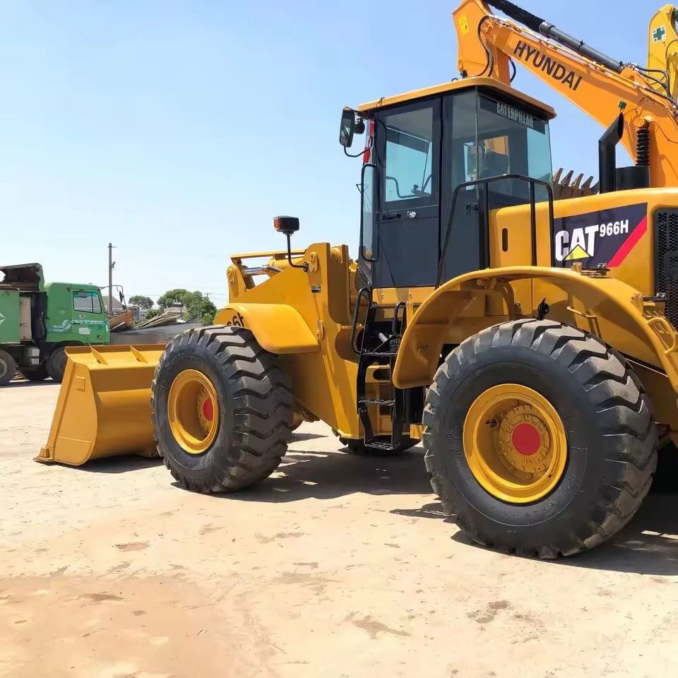 Оригинальный колесный погрузчик для Caterpillar 966H CAT 950 966 продажи дешево в наличии на складе