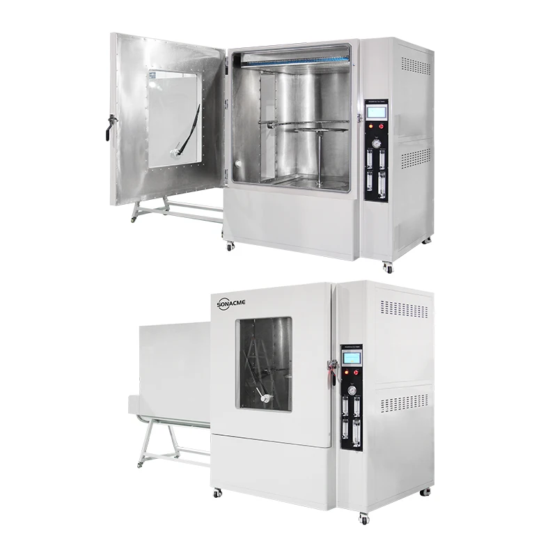 SONACME Высококачественная испытательная камера для дождя водонепроницаемая IPX1 IPX2 IPX3 IPX4 IPX5