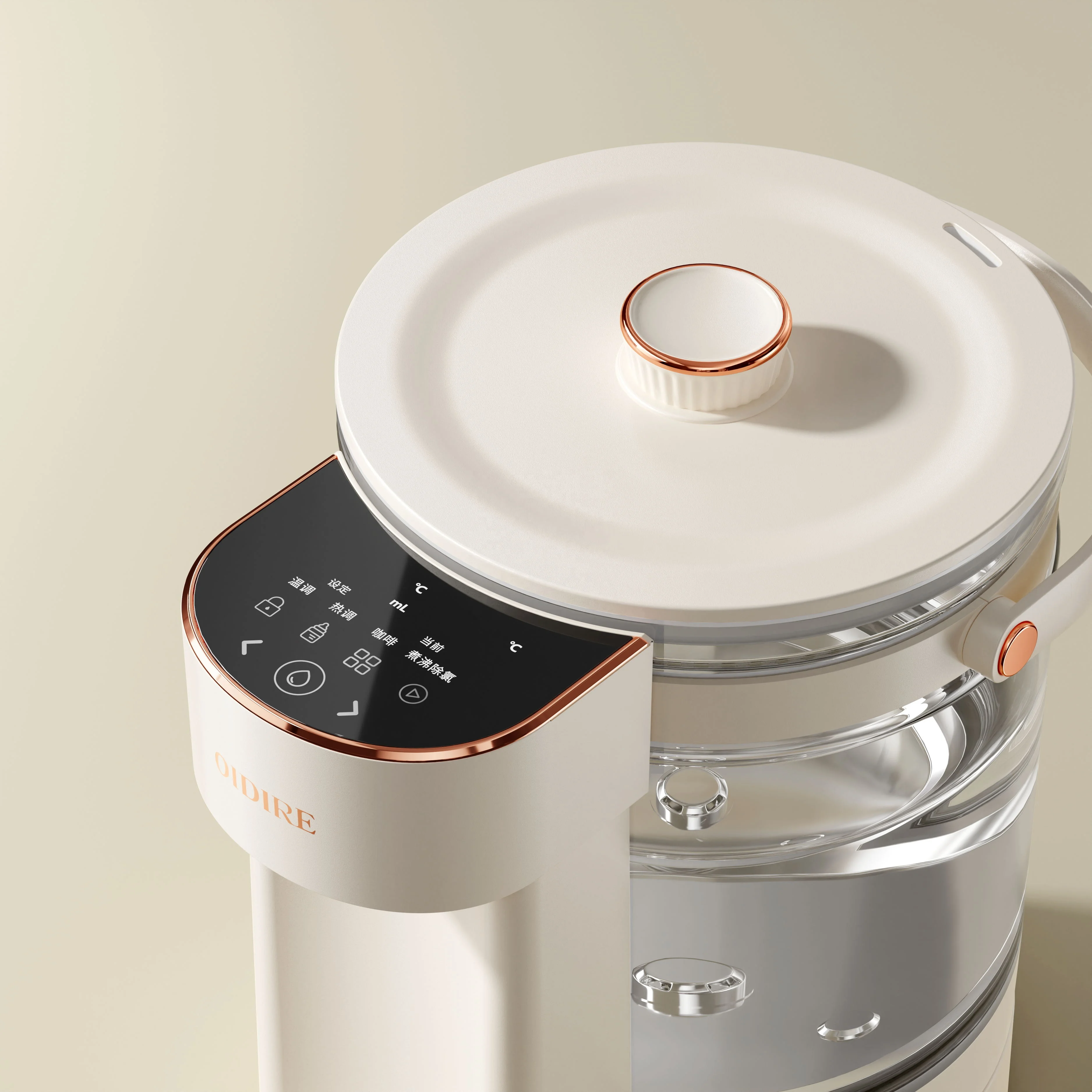 OEM Automatic Baby Formula Dispenser Electric Warm Formula Bottle Instant Water Heater Baby Milking Machine