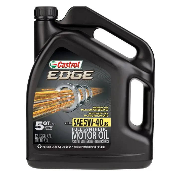 Полностью синтетическое моторное Масло Castrol EDGE 5W30 5 л/Castrol Edge 5W-30 C3, 5 кварт, 3 упаковки