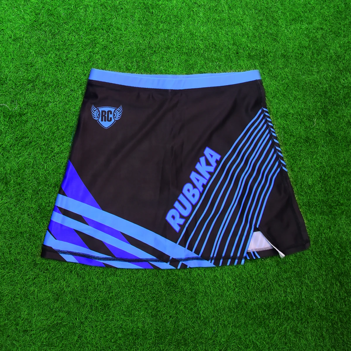 Icheerobics Custom Navy Blue High School Cheer Uniform Sprite Cheerleading Uniform Sets Customized dance team practice