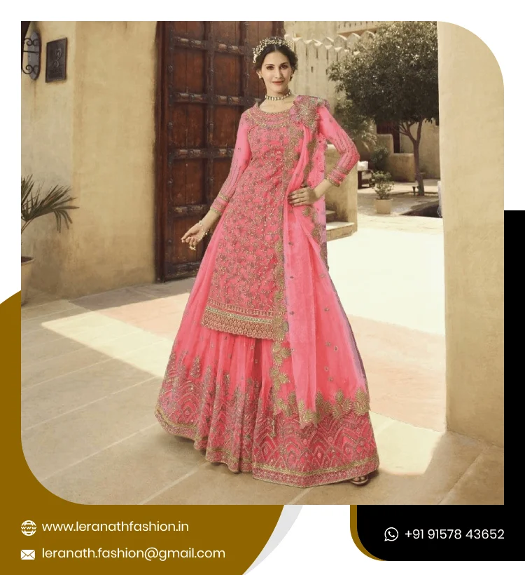 Various Color and Size Salwar Suits Online Soft Net Embroidery Work Party Wear Salwar Suit Punjabi Salwar