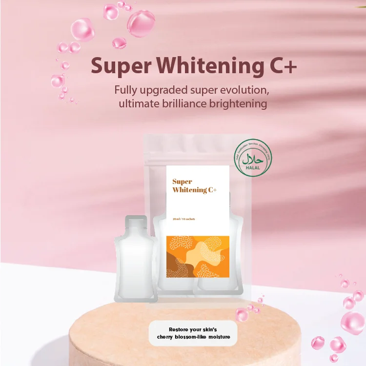 Whitening wholesale sachet OEM/ODM Radiant Health Liquid Boost Immunity Improve Skin Super Whitening C+ collagen