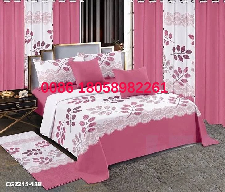 window curtains bedroom luxury flower curtain curtains set for living room luxury cushion foundation case fitted sheet cartoon