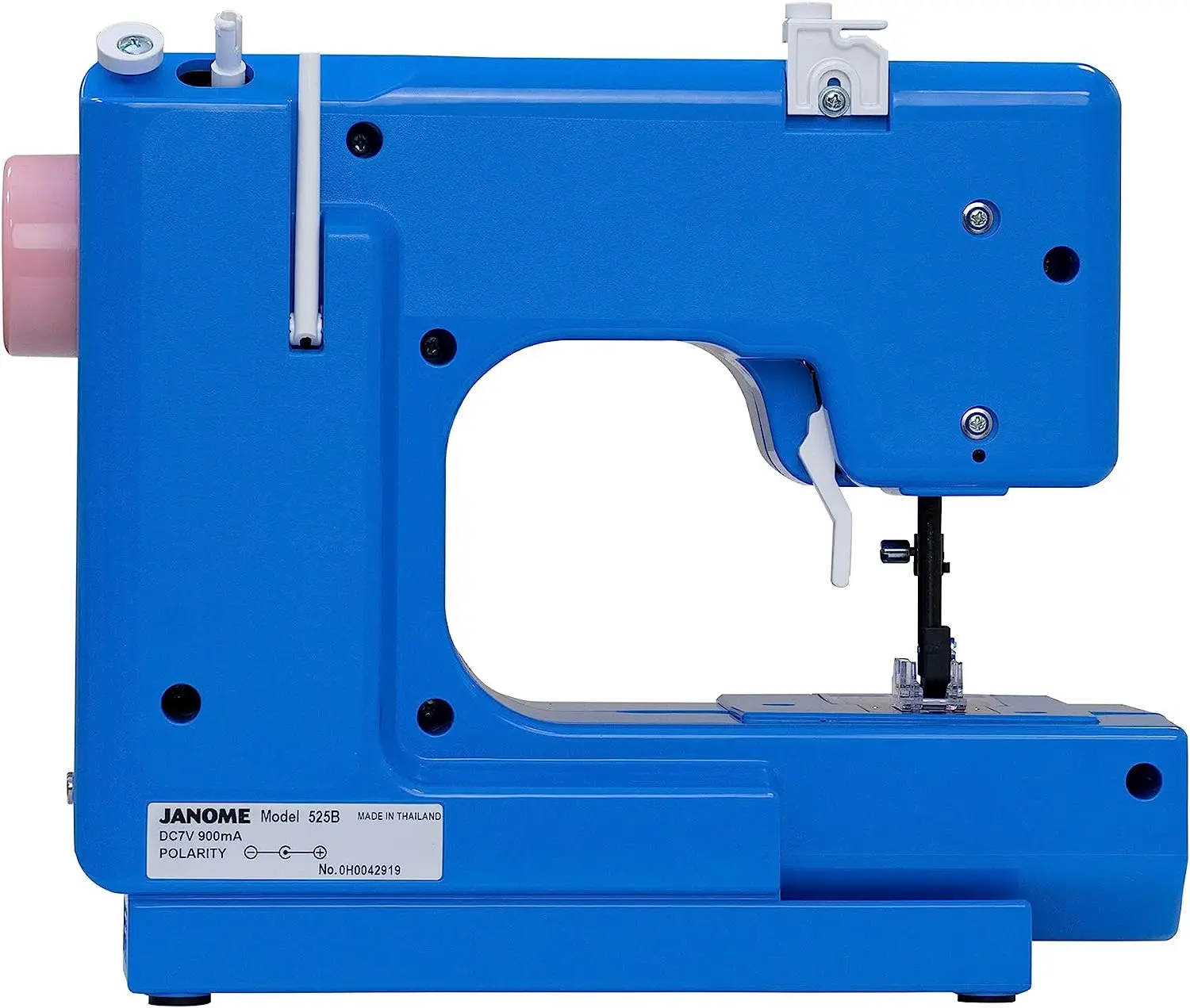 Janome 001 пузырь швейная машина синий и розовый