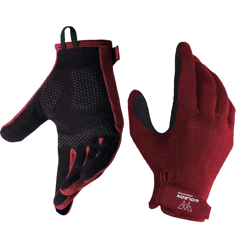 Winter Cycling Gloves Bicycle Touchscreen Full Finger Glove Waterproof Windproof Gloves for Outdoor Bike Skiing Riding Unisex.