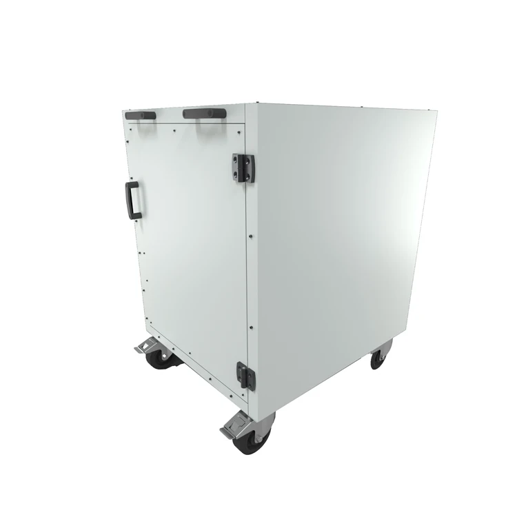 Reliable professional Laptop Charging Trolley 3DQ Basic 500 with forced air circulation system for business