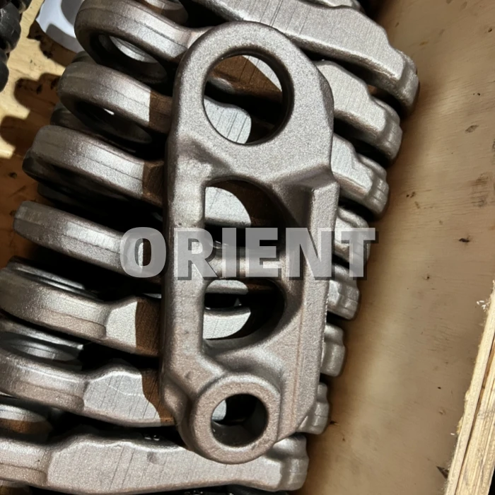 High Quality SWDM300 SWDM300H SWDM300H-2 Track Chain Assembly for Sandvik Drilling Rig Undercarriage Parts Track Link Assy