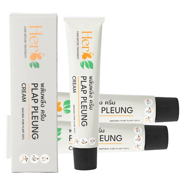 Joint and Muscle Pain Relief Cream: Scientifically Formulated, Chemical-Free, Made From Traditional Thai Herbs, 40g.