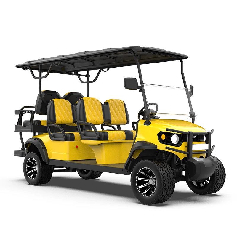 New 2 4 6 Seats ODM Service for Exclusive Brand Agent Golf Carts Electric Golf Carts