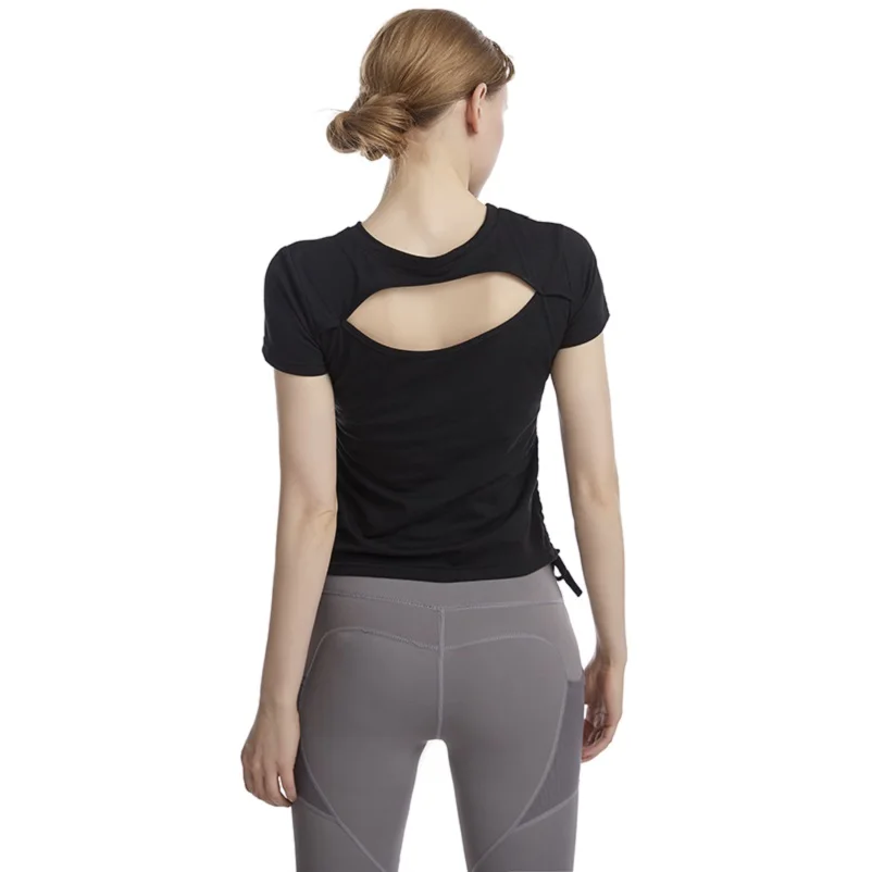 Latest Stylish Elastic Short Sleeve T Shirt Custom Logo 100% Cotton T Shirt 230 GSM Fabric Men Women Yellow High Quality t-shirt