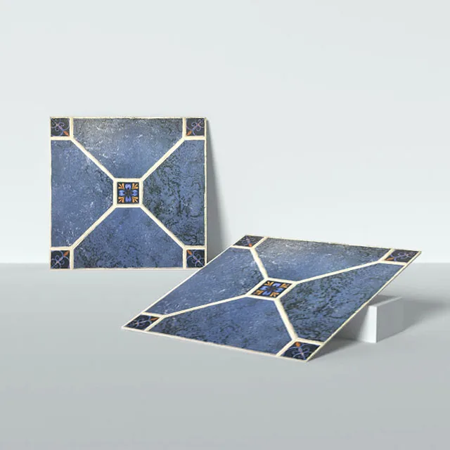 Прочная стильная напольная плитка из натурального камня 50x50 см