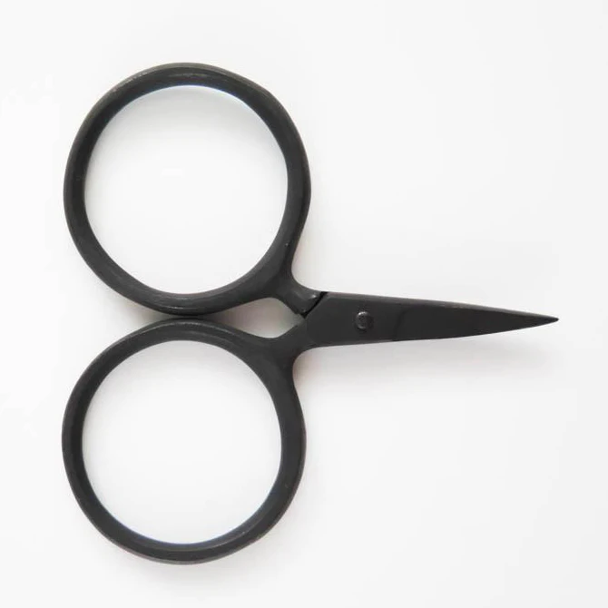 Hot Selling Fancy Color Embroidery Stork scissors low price embroidery scissors top selling embroidery scissors