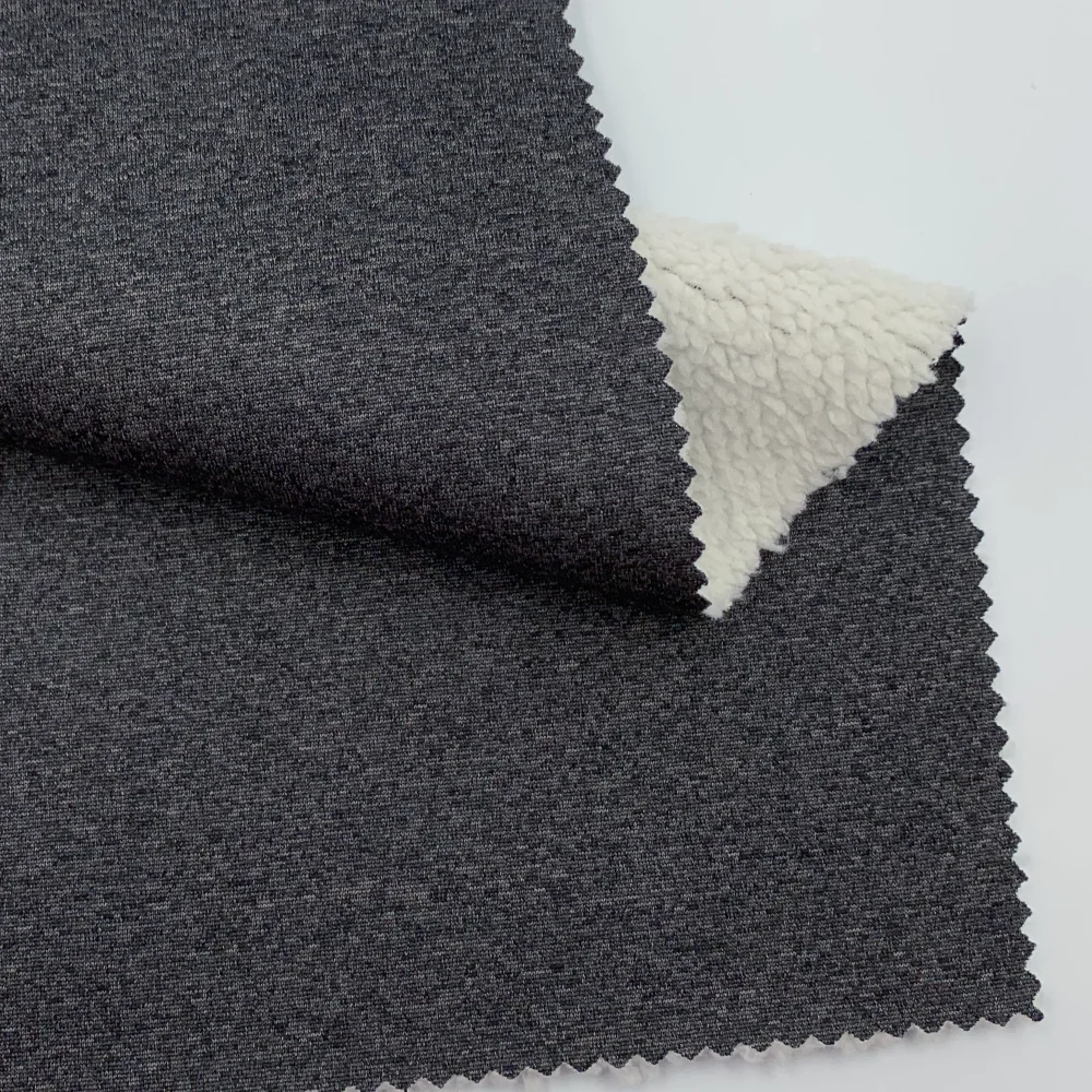 Lulu Legging POLYESTER Fleece Fabric for