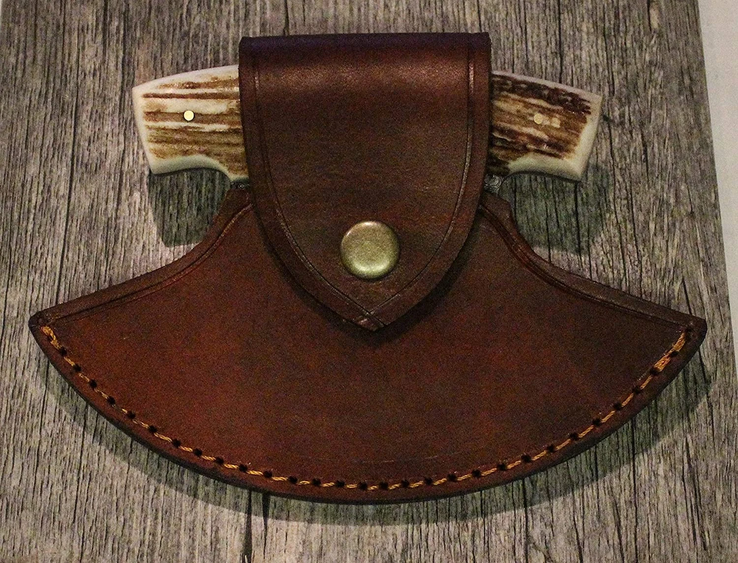 Wood Handle Curved Knife plus Chopping Board with Bowl easy to use Rocker Tool for chopped salads Ulu Knife Set with custom logo