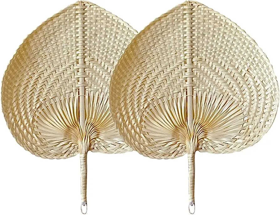 HOT SALE - Bamboo Craft Weave Hand Fan - Wholesale Bamboo Rattan Printed Handicraft Fans export worldwide