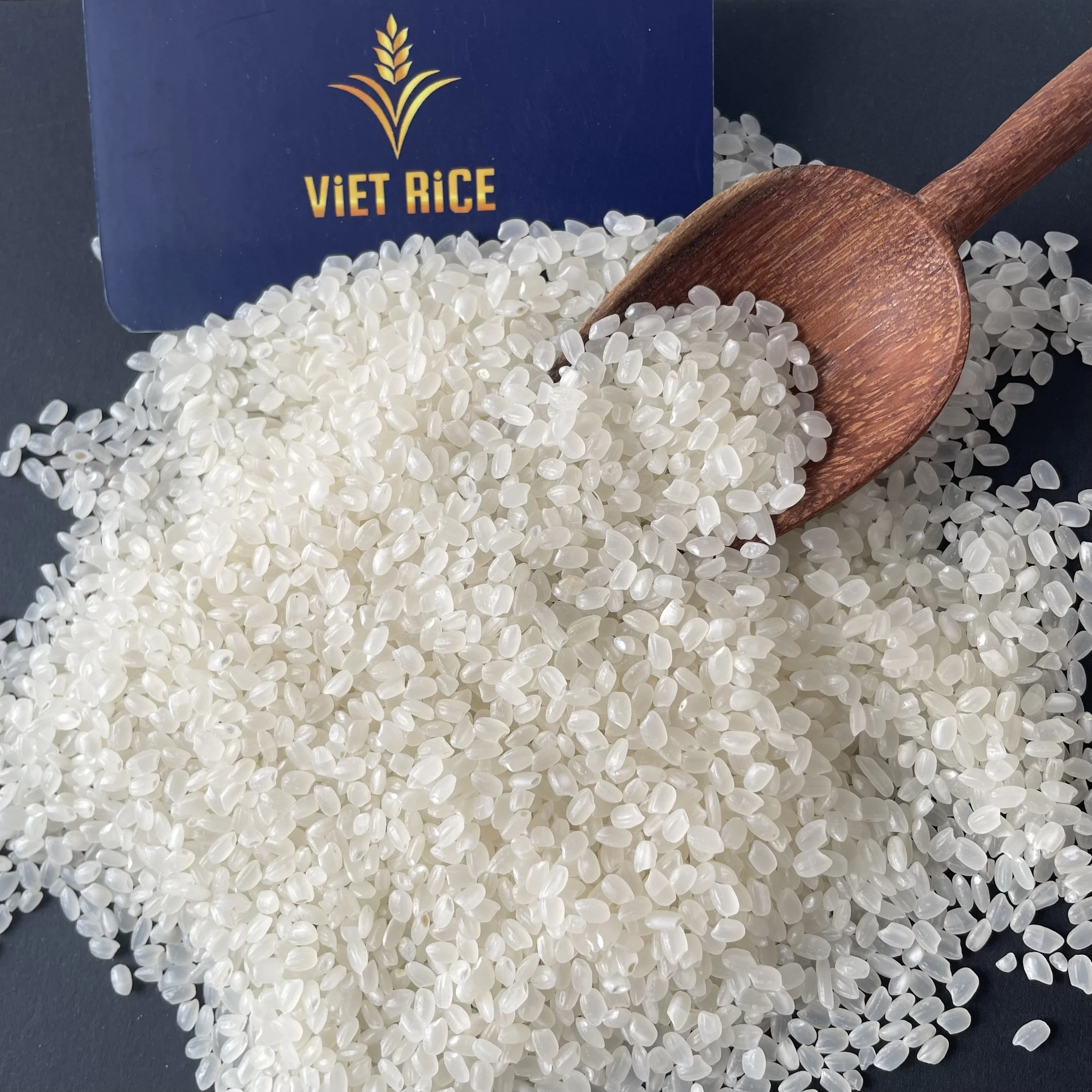 The good White Rice JAPONICA RICE has been Produced Company in Vietnam High-quality Product Usage Domestic Market