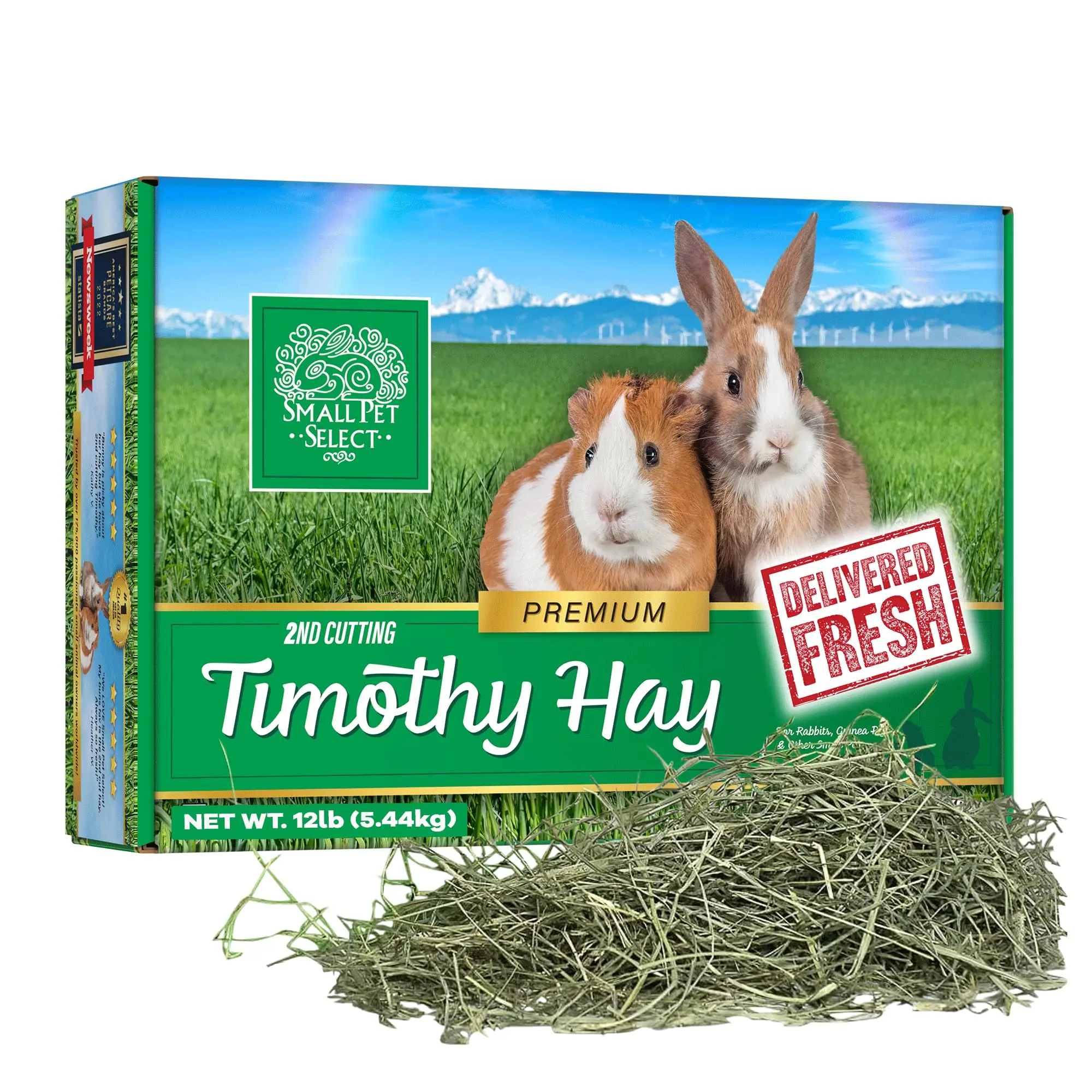 buy wholesale Hay Pet Food for Rabbits, Guinea Pigs, Chinchillas and Other Small Animals in bulk