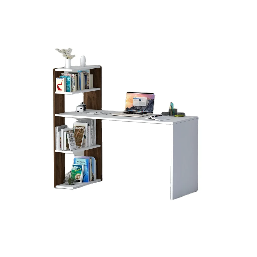 Оптовая продажа, компактный стол CINAR с книжным шкафом для детей и молодежи, дома и офиса, высокое качество, оптовая продажа, столы для дома и офиса