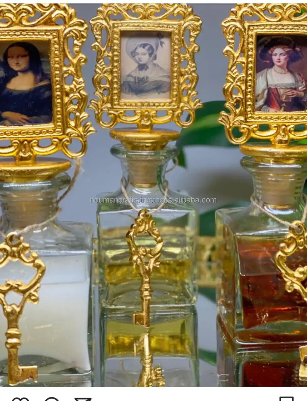 Manufacture wholesale modern empty perfume bottles / custom perfume bottles with your own picture
