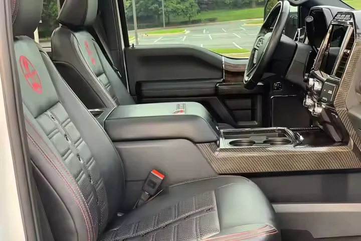2022 Ford F-250 Shelby Super Baja 4x4 7 3 л Godzilla V8 легкие внутренние сиденья из кожаной ткани R18 шины с механической коробкой передач AWD