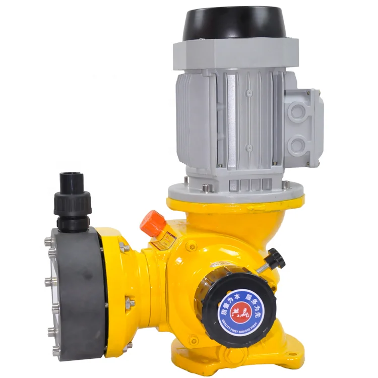 Delivery system adjustable flow 50L/h500L/h proportional fixed pump mechanical diaphragm metering pump