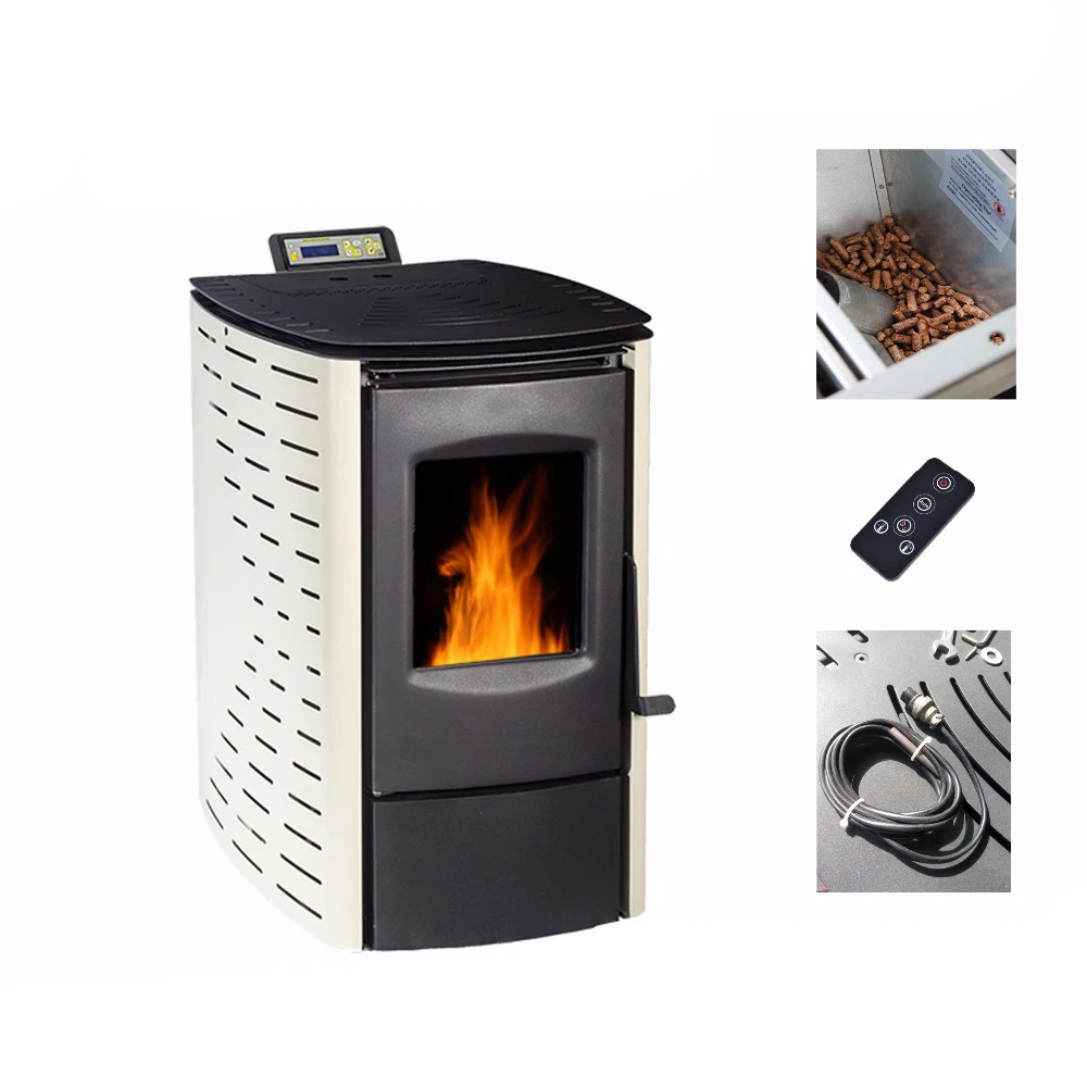 Wood Pallet Heating Coal Wood Fire Stove Freestanding Fireplace Stove Decorative Wood Burning Fireplaces