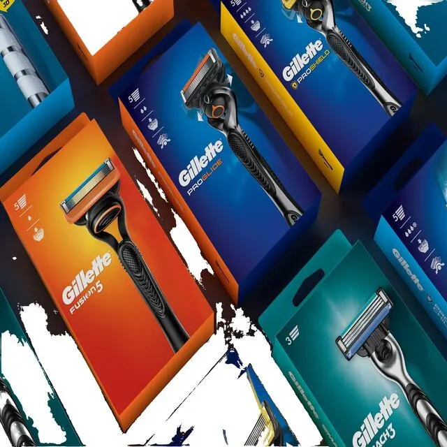 Gillette Fusion5 ProGlide Razor Blades For Sale