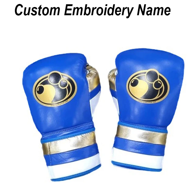 Boxing  Gloves Design Own  Training Black PU Leather Boxing Gloves