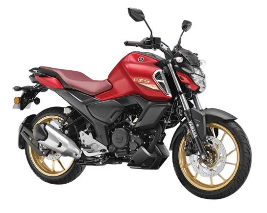 Мотоцикл FZS FI Deluxe BSVI Majesty Red из Индии