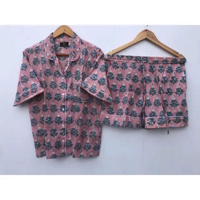 Summer Pajama sets PJ sets,Bridesmaid Pajama sets Cotton sleepwear Lightweight pajamas,Bridesmaid gift,Gift For Her