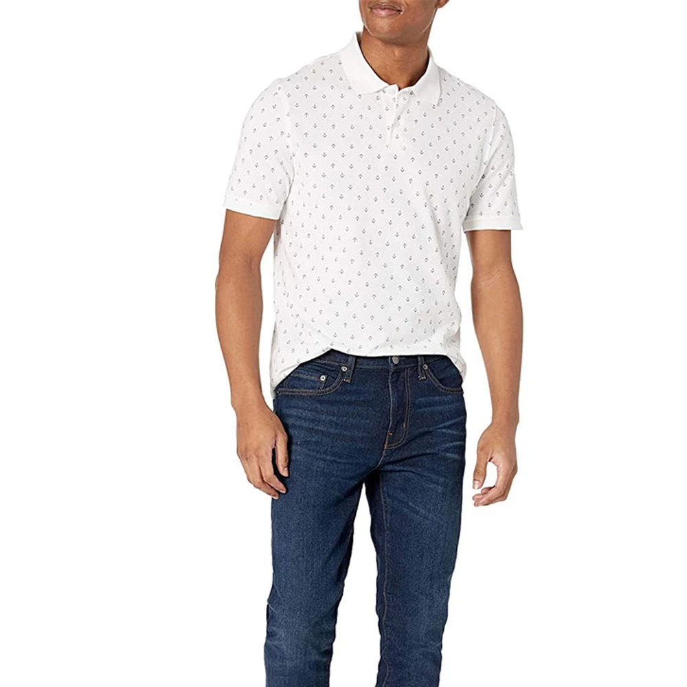 Plain Slim Fit Custom Casual wear short sleeve Summer Style Fashion 100% Cotton Polo t shirt for men