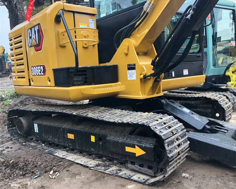 Б/у небольшой экскаватор для кошек! гидравлический CAT 306E2 в наличии